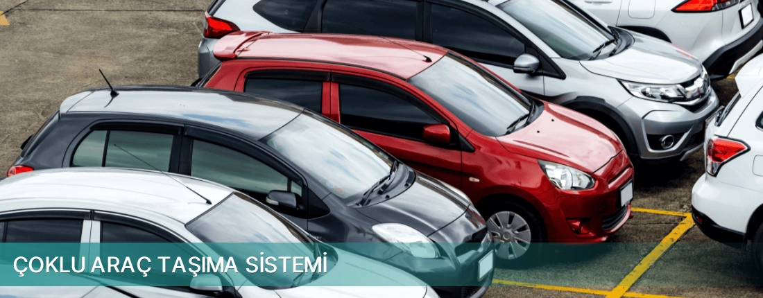 4. Sanayi İlçemi Çoklu Araç Taşıma Sistemi