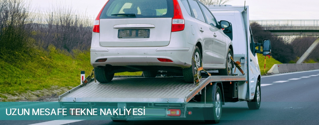4. Sanayi İlçemi Uzun Mesafe Tekne Nakliyesi
