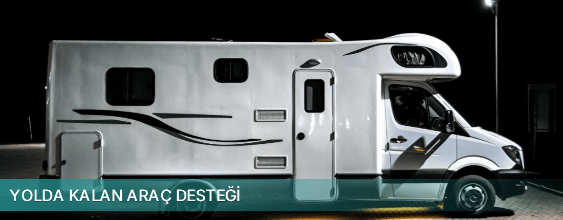 4. Sanayi İlçemi Yolda Kalan Araç Desteği